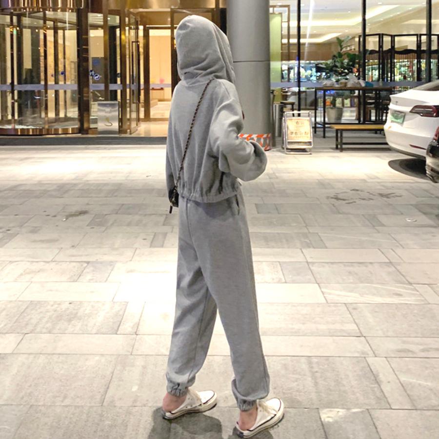 スリーピース ボーダー キャミ パーカー パンツ ホリデースーツ ハイクオリティストレッチ 段返り3つボタン スリーピーススーツ