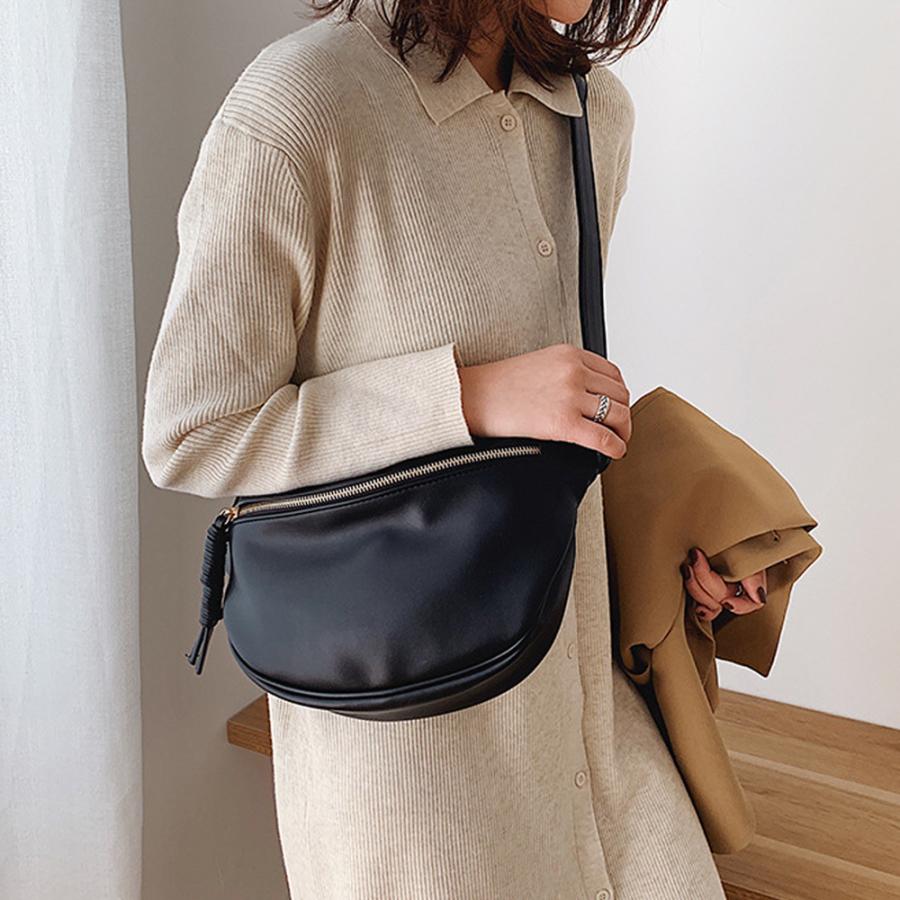 ボディバッグ レディースバッグ ウエストバッグ かばん 女性用 長さ調整可能 Puレザー おしゃれ シンプル コンパクト 斜めがけ 肩掛け Ns 99dgxb 010 アクセサリーショップ Piena 通販 Yahoo ショッピング
