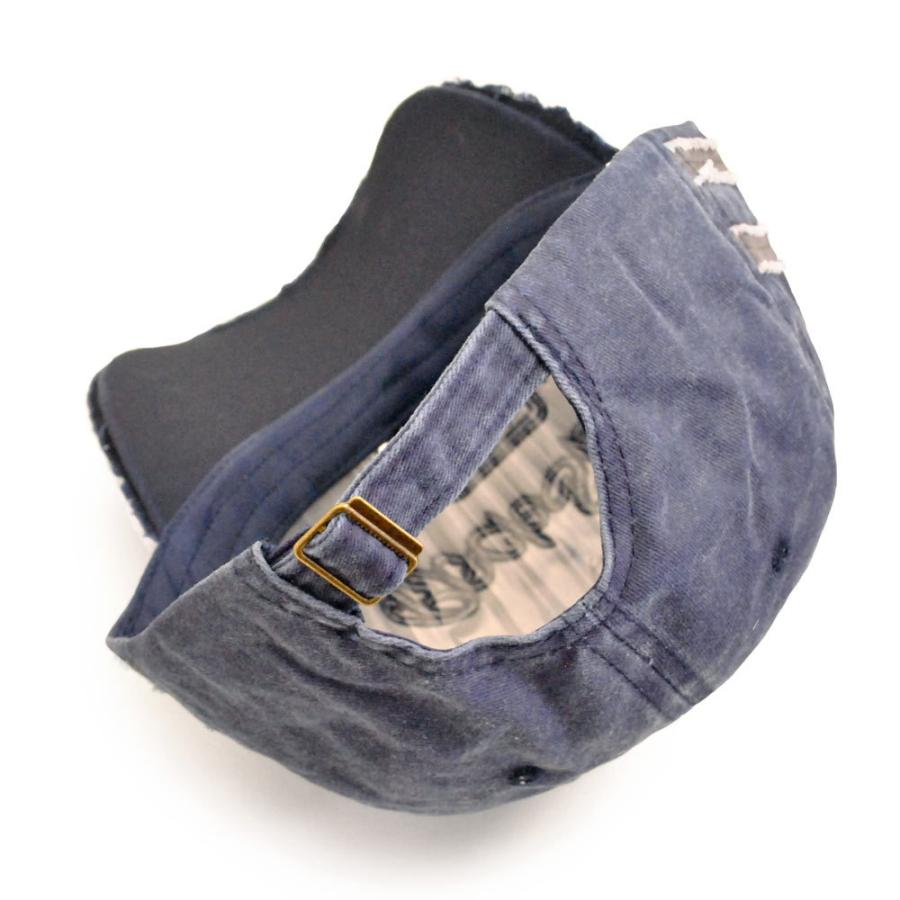 キャップ メンズ 春夏秋冬 帽子 綿 ダメージ加工 アメカジテイスト Rockshanle刺繍 Ns Alvy3511 アクセサリーショップ Piena 通販 Yahoo ショッピング