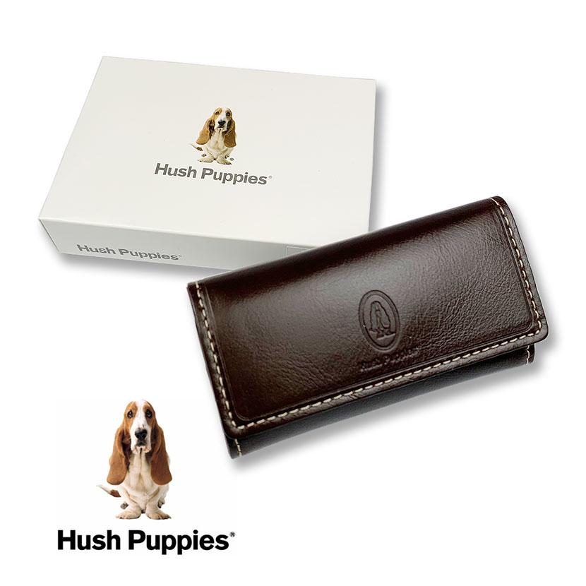 Hush Puppies ハッシュパピー キーケース キーホルダー 鍵入れ 男性用 リアルレザー バイカラー 三つ折り シンプル｜piena｜09