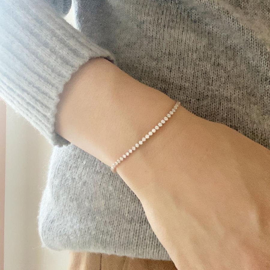 ブレスレット サージカルステンレス製 キュービックジルコニア 金属アレルギー対応 Zanipolo Terzini 爆買の画像