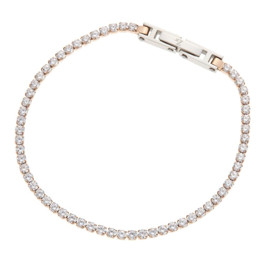 ブレスレット サージカルステンレス製 キュービックジルコニア 金属アレルギー対応 Zanipolo Terzini 爆買の画像