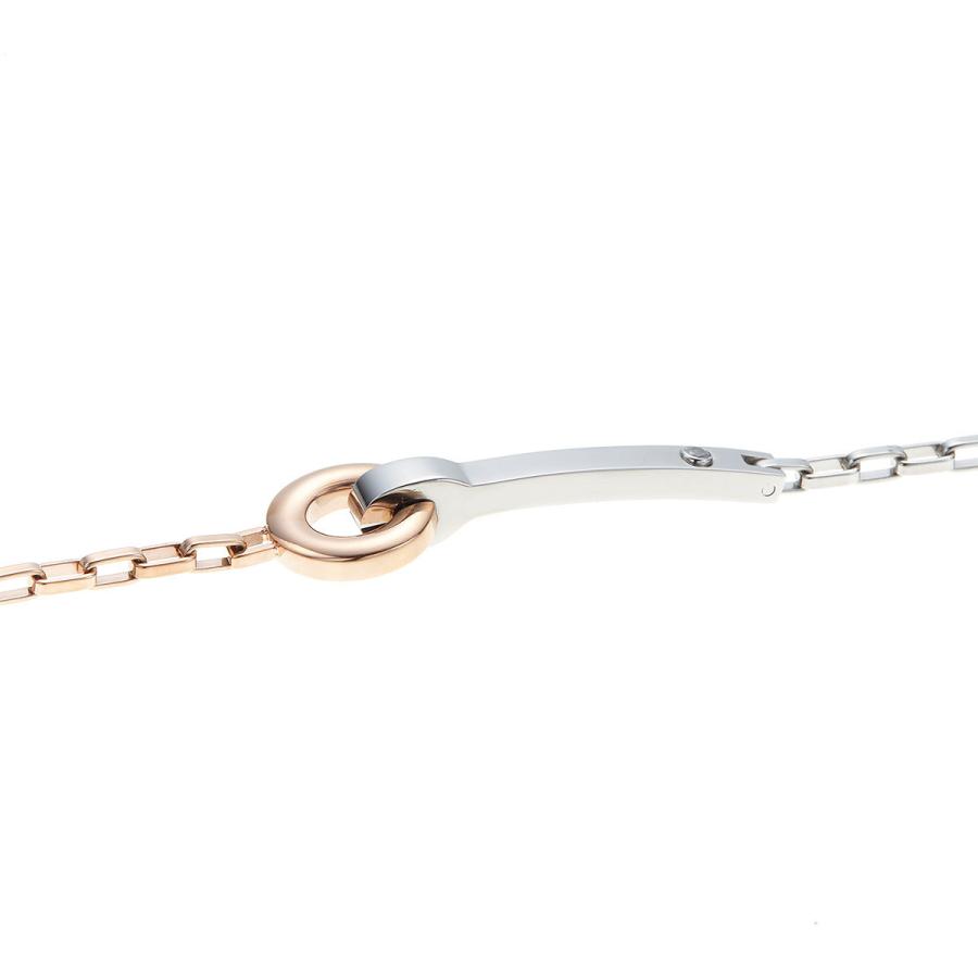 ブレスレット サージカルステンレス製 キュービックジルコニア チェーン 金属アレルギー対応 Zanipolo Terzini 爆買の画像
