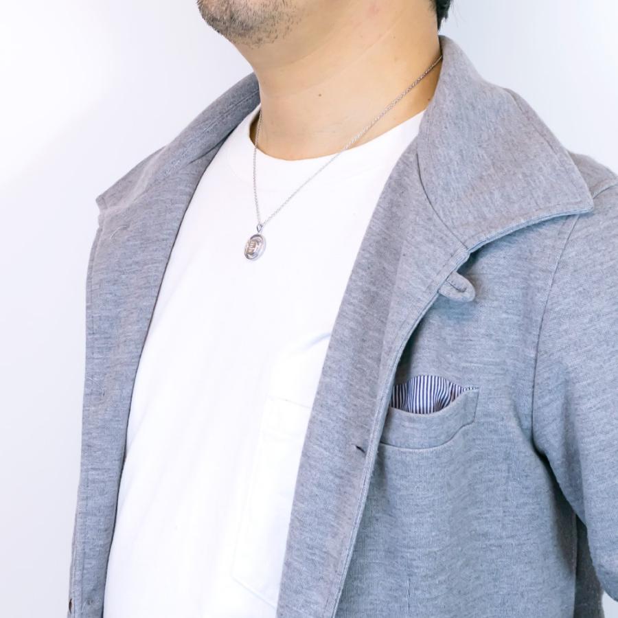 ペアネックレス サージカルステンレス316L製 ハワイアンジュエリー 満月 三日月 ムーン シルバー ピンクゴールド 爆買の画像