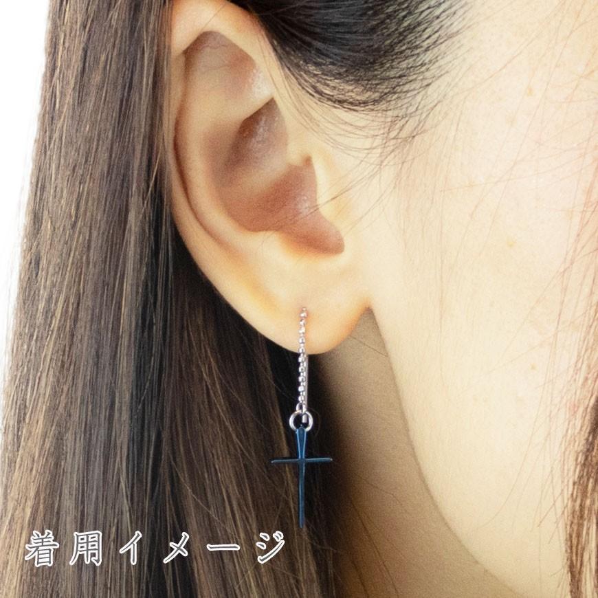 アメリカンピアス サージカルステンレス製 十字架 クロス ボール アメリカンピアス サージカルステンレス製 十字架 クロス ボール