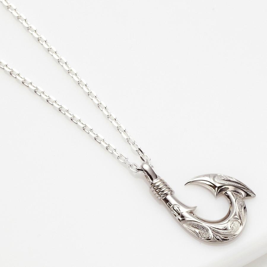 当店限定 ハワイアンフィッシュフックネックレス シルバー925製 釣り針 スクロール 波 大きめ 海のお守り Hawaii Rai Hjp 034 アクセサリーショップ Piena 通販 Yahoo ショッピング 値下げ Www Skylanceronline Com