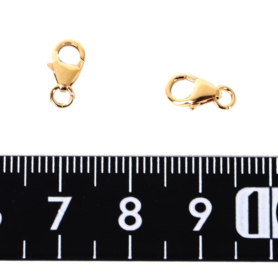 カニ管 トリッガー 14KGF ゴールドフィルド 8.0mm 2個 アクセサリー