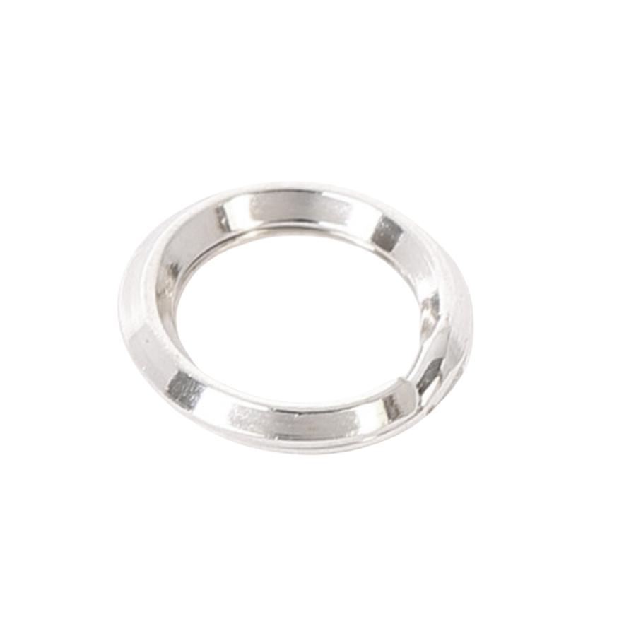 シルバー925 二重カン 6.2mm 10個 接続金具 丸環 マルカン 接続