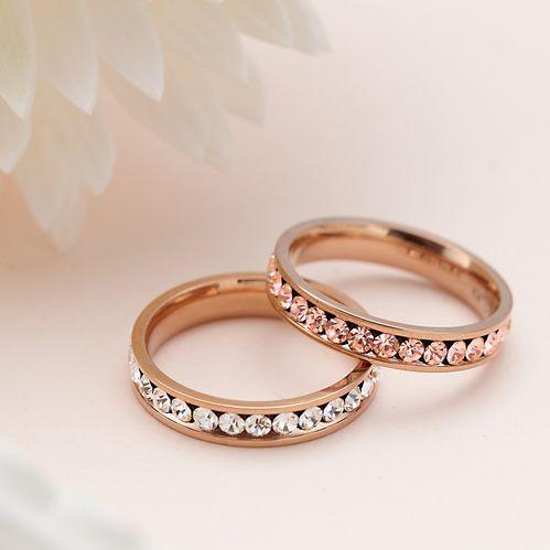 フルエタニティリング 指輪 レディース リング サージカルステンレス スワロフスキー 97 Off