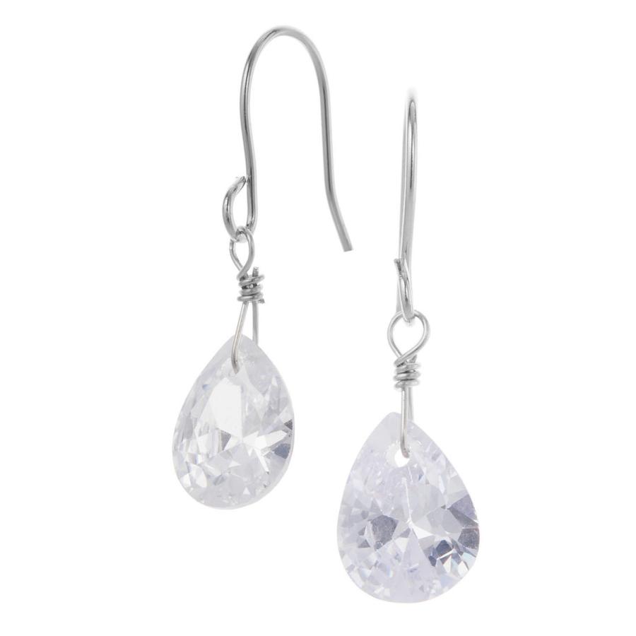 MAYU キュービックジルコニアピアス　ラージ MAYU キュービックジルコニアピアス ラージ cubic zirconia
