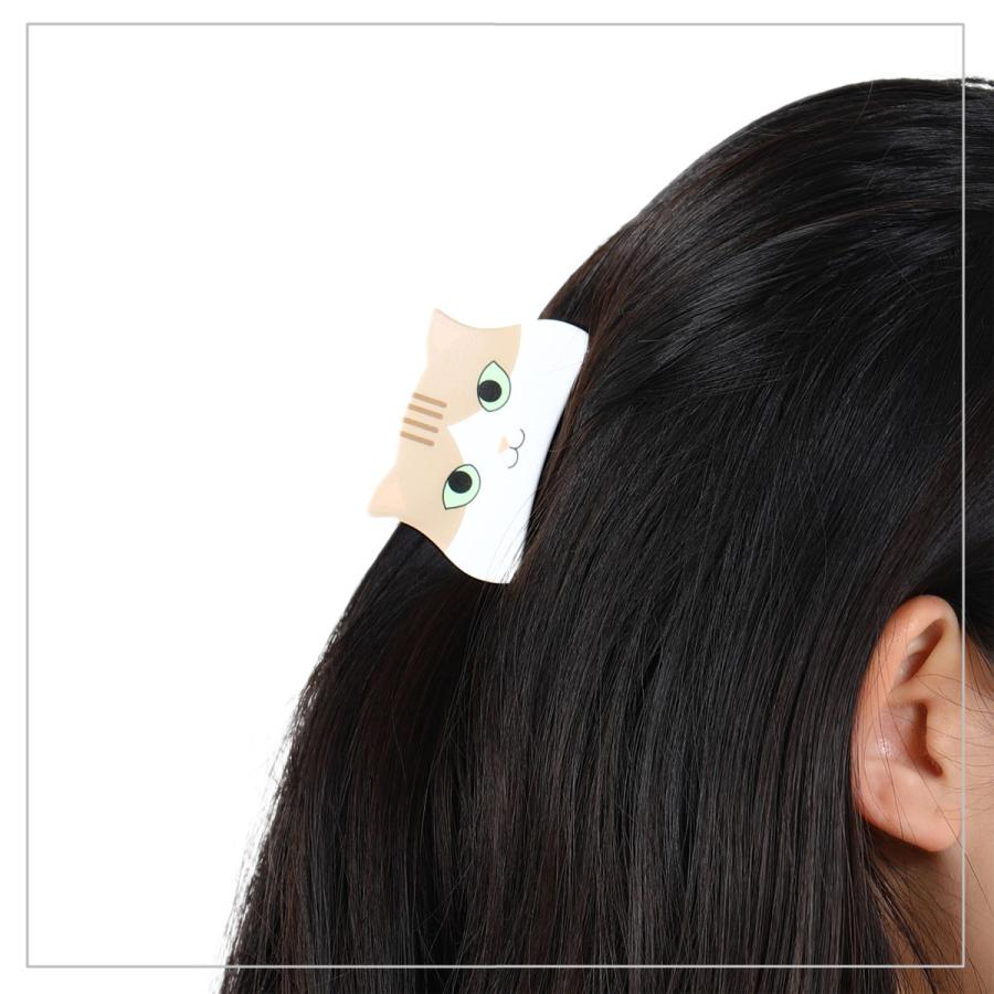 ヘアバンス ミケネコ トラネコ ハチワレ 三毛 茶トラ 黒猫 白猫 ヘアアクセサリー Ss ksps 461 アクセサリーショップ Piena 通販 Yahoo ショッピング