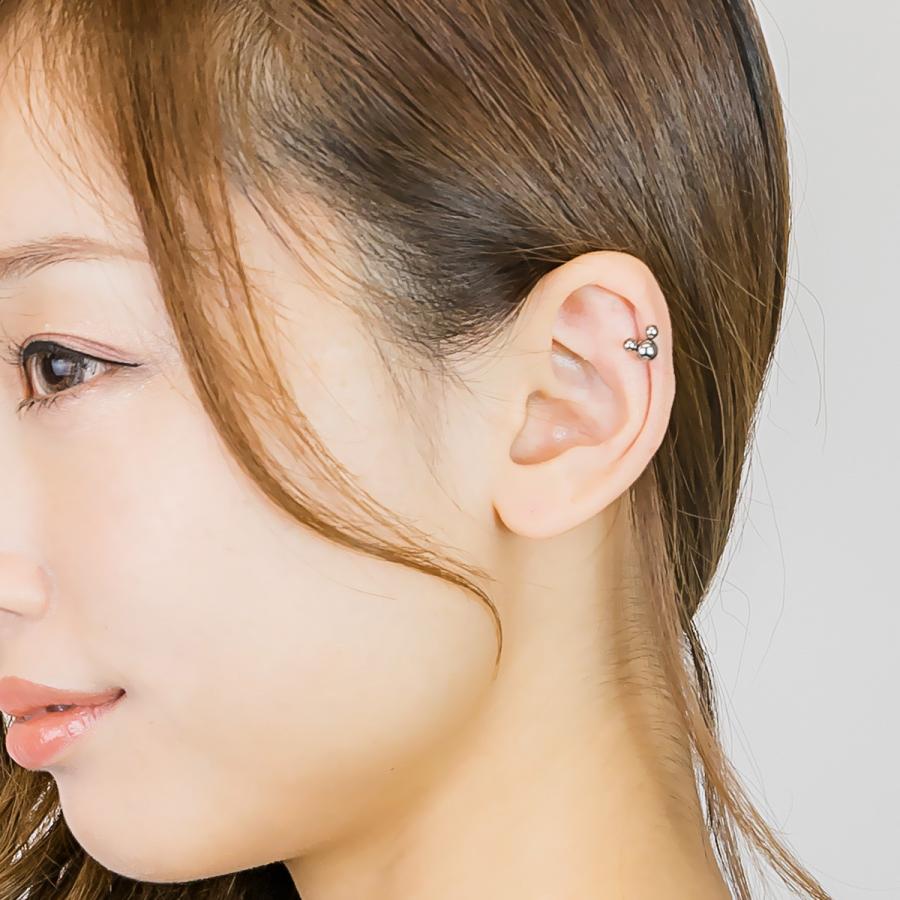 ボディピアス サージカルステンレス 14g 軟骨 ファーストピアス 付けっぱなし 両耳用 Ss Bpf 016x2 アクセサリーショップ Piena 通販 Yahoo ショッピング