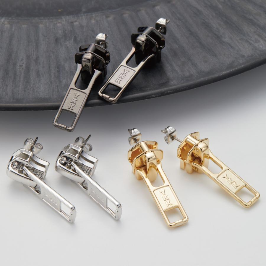 ピアス 日本製 チタン製ポスト ファスナー ジッパー ジップ 四角 ピアス 日本製 チタン製ポスト ファスナー ジッパー ジップ 四角