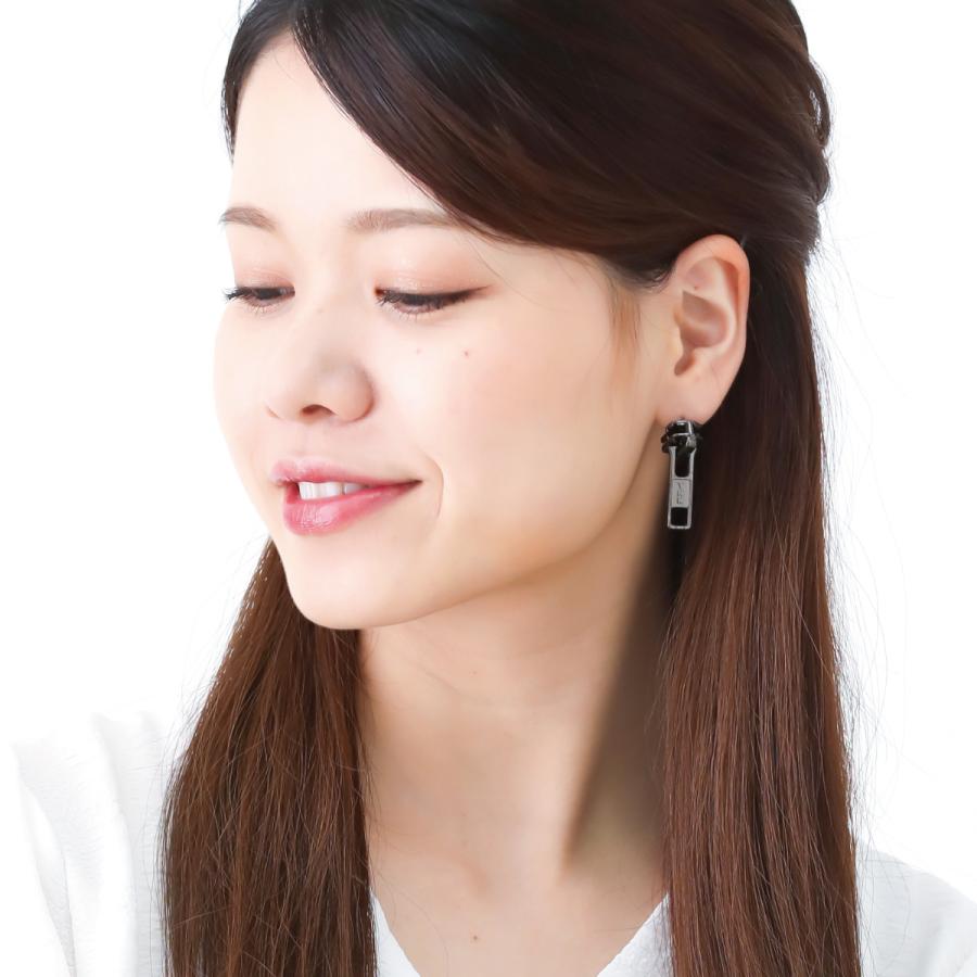 ピアス 日本製 チタン製ポスト ファスナー ジッパー ジップ 四角 ピアス 日本製 チタン製ポスト ファスナー ジッパー ジップ 四角