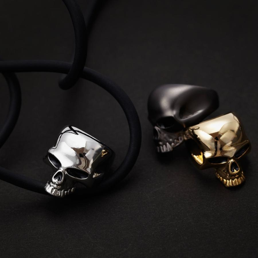 数量限定セール メンズアクセサリー 定番ドクロでロック パンクスタイル ラッピング対応 リング スカルヘッド ガイコツ ロック 髑髏 ドクロ 骸骨 ハード 指輪 ユニセックス Www Threeriversofs Com
