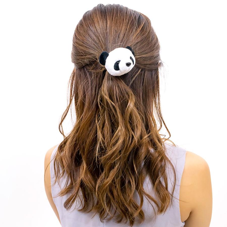 ヘアゴム レディース アニマル 熊 パンダ ぬいぐるみ風 中くらい フェイス 動物 顔 キッズ 子供 ヘアポニー Ss Gp18sps 108 アクセサリーショップ Piena 通販 Yahoo ショッピング