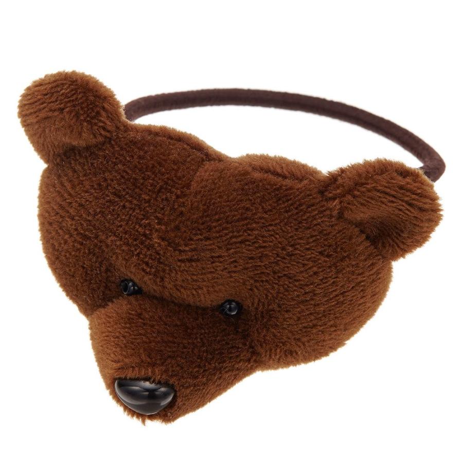 ヘアゴム レディース アニマル 熊 パンダ ぬいぐるみ風 中くらい フェイス 動物 顔 キッズ 子供 ヘアポニー Ss Gp18sps 108 アクセサリーショップ Piena 通販 Yahoo ショッピング