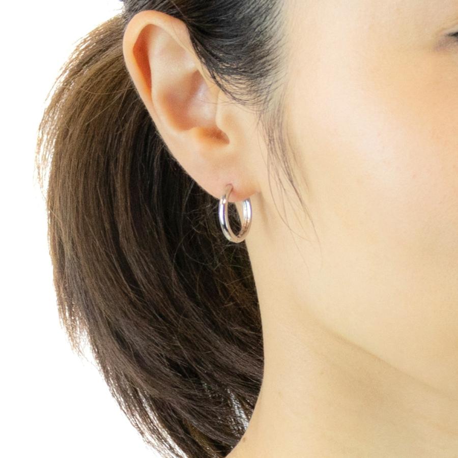 人気定番の レディース ピアス 高品質 おしゃれ 可愛い ファッション コーディネート 普段使い ロングピアス ホワイトゴールドジプシー K10wg ロングピアス Labelians Fr