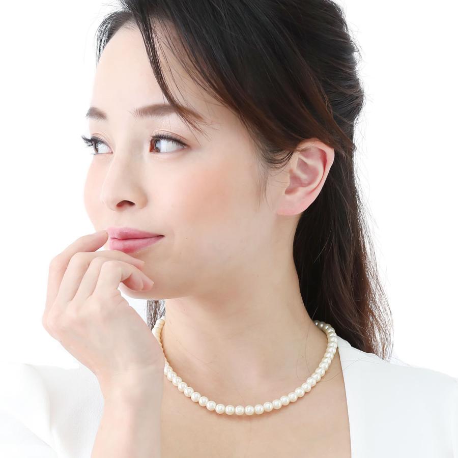 パールでエレガントに☆ CC ネックレス パールが美しくエレガント◎ 【CHANEL】チョーカー (CHANEL