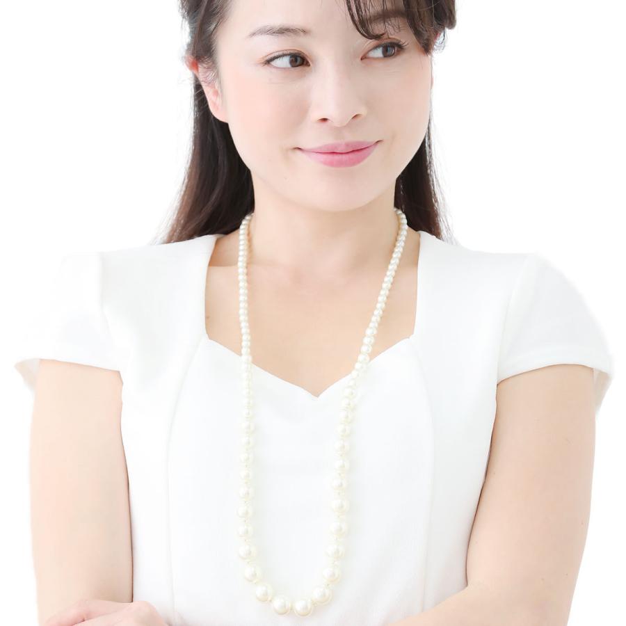 ネックレス パール 真珠 グラデーション ロング 長い ドレス ネックレス パール 真珠 グラデーション ロング 長い ドレス