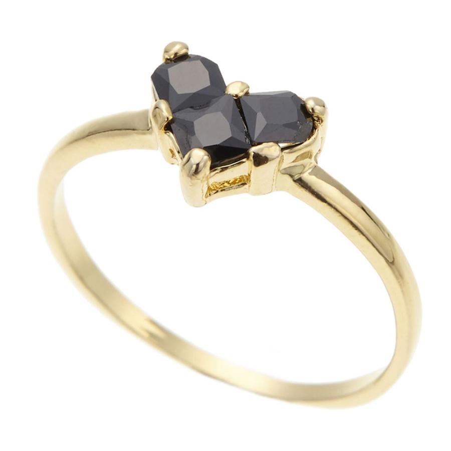 【新品】GARNI ゴールドリング ブルーストーン　ピンキーリング 新品】GARNI ゴールド ストーンリング ピンキーリング GARNI