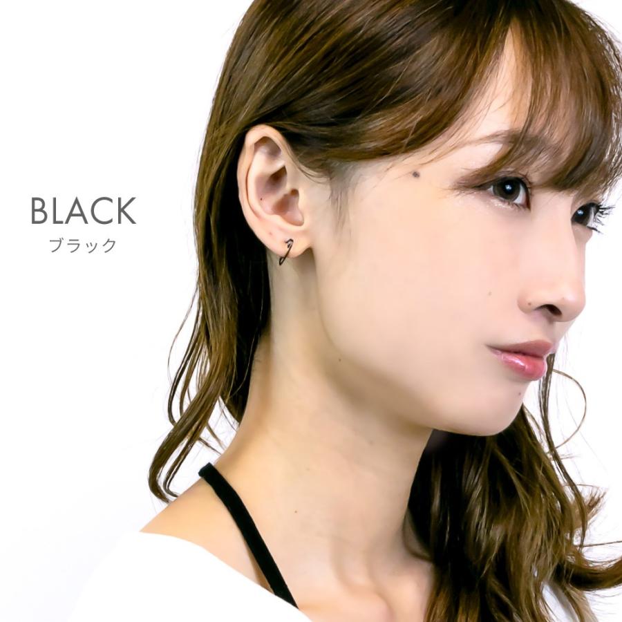 金製ラウンド型ストーンピアス(片耳用) ピアス メンズ 片耳 天然石 誕生石 シトリン 5mm アレルギー対応