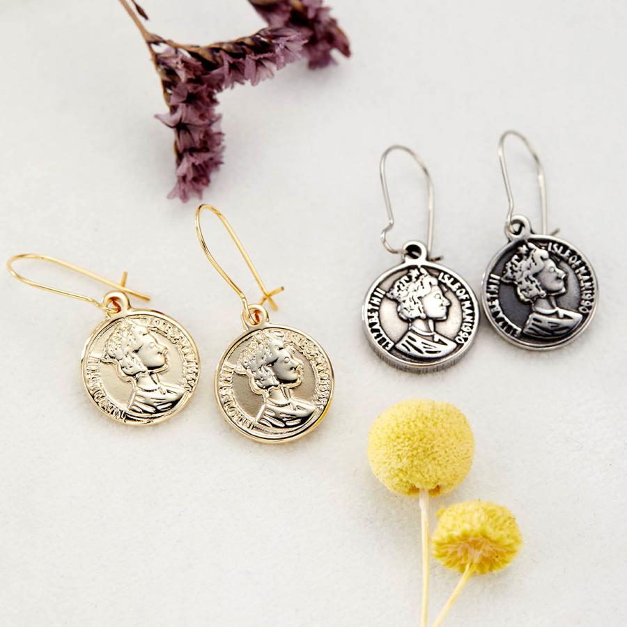 キドニーフックピアス サージカルステンレス製 ニッケルフリー