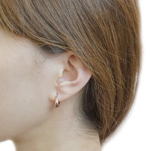 【関税込み】Amina Muaddi ゴールド ビッグ Jah フープピアス ゴールド]ハーフムーンフープピアス – CENE