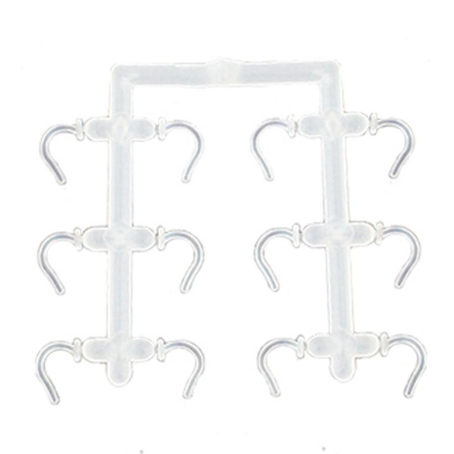 ピアス レディース メンズ 金属アレルギー対応 樹脂 シークレット 隠す 学校 職場 仕事用 ホールが閉じるのを防ぐ 6セット入り プチプラ プレゼント 春夏 Sw アクセサリーショップ Piena 通販 Yahoo ショッピング