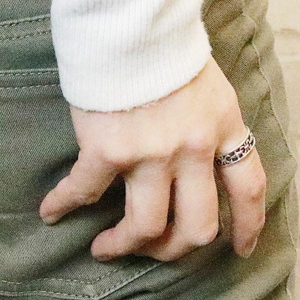 メンズリング 指輪 シルバー925 シルバーリング チェーン柄 アンカーチェーンモチーフ キュービックジルコニア プレゼント 春夏 Tr 1 21 アクセサリーショップ Piena 通販 Yahoo ショッピング