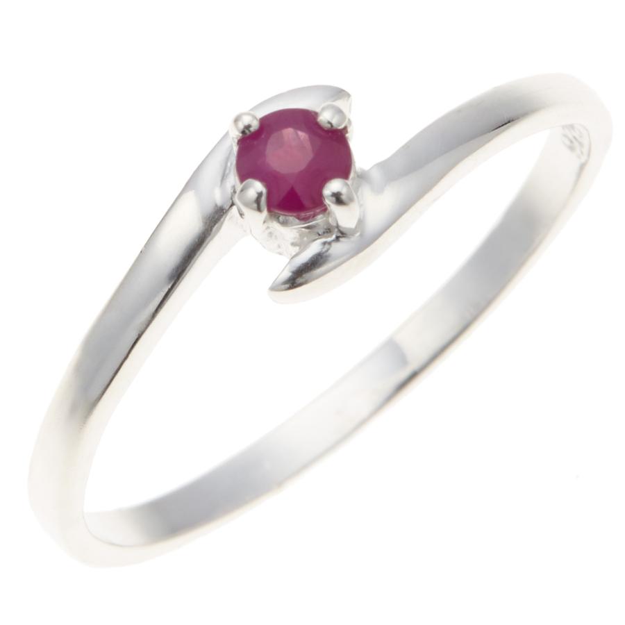リング シルバー925 ルビー ガーネット ブルートパーズ 1石 天然石