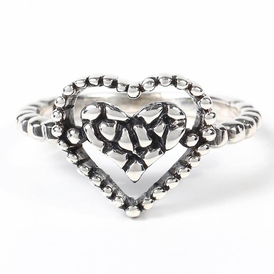 リング シルバー925 ハート アンティーク エスニック ボヘミアン 細め 燻し 指輪 Tr 1 2336 アクセサリーショップ Piena 通販 Yahoo ショッピング