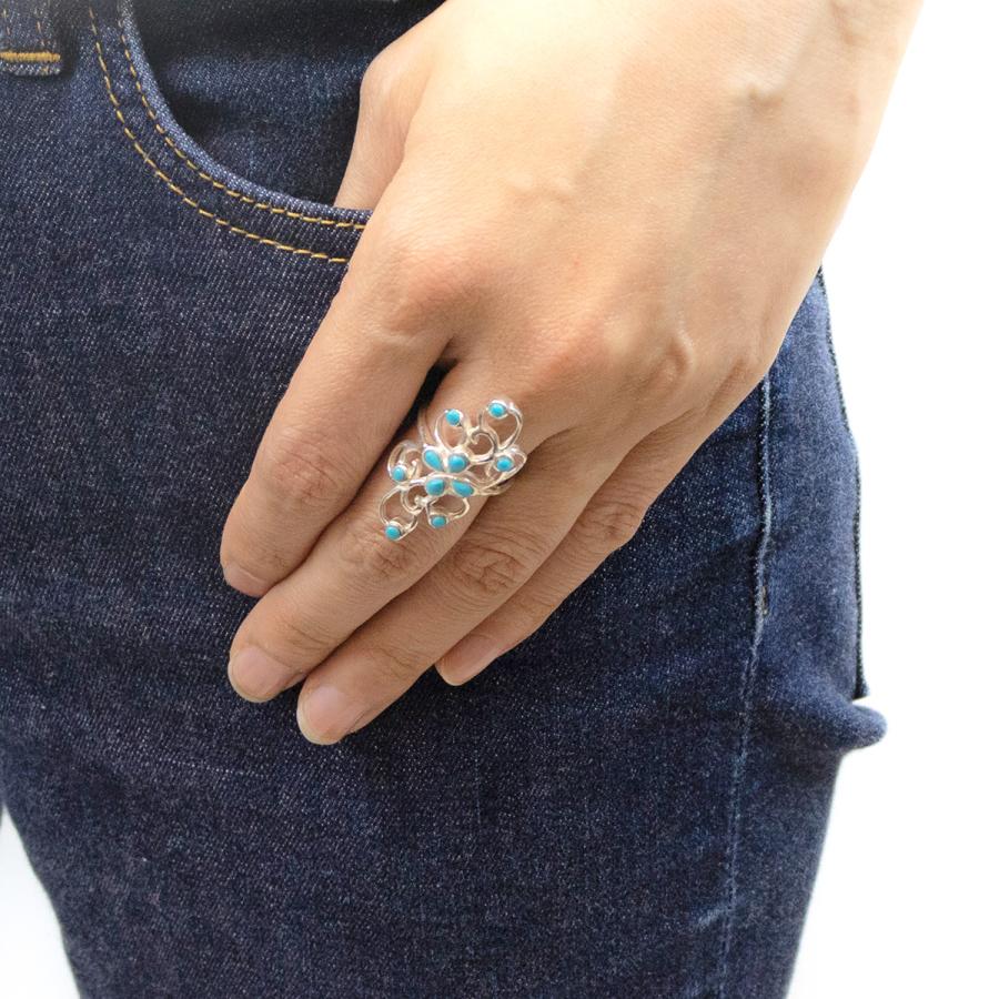 ＊NEW＊トルコ製 手彫りシルバー925リング ☆NEW☆トルコ製 ジルコニア&925silver リング | HAYAT TURKISH