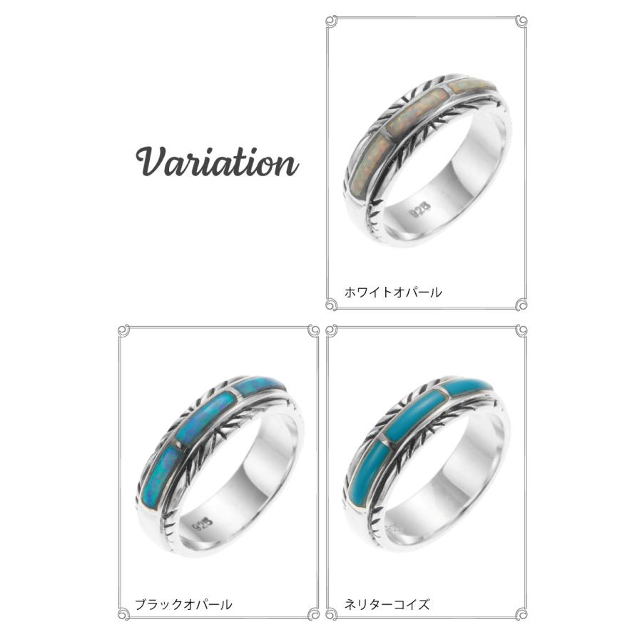 リング シルバー925 オパール ネリターコイズ ネイティブ リング シルバー925 オパール ネリターコイズ ネイティブ