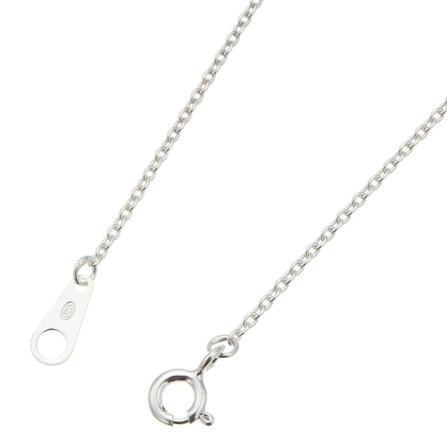 シルバー925製 ウイングモチーフのペアネックレス 燻し加工 ハート シルバーアクセサリー ジルコニア ユニセックス メンズ レディース 爆買の画像