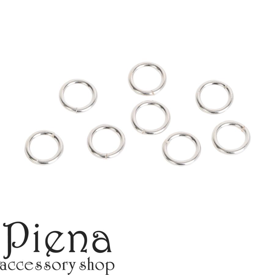 わずか❗️シルバー925丸カン直径8mm 線径1.2mm （開閉有り） 楽天市場】シルバー925 丸カン 外径8.5mm 線の太さ1.8mm 1個