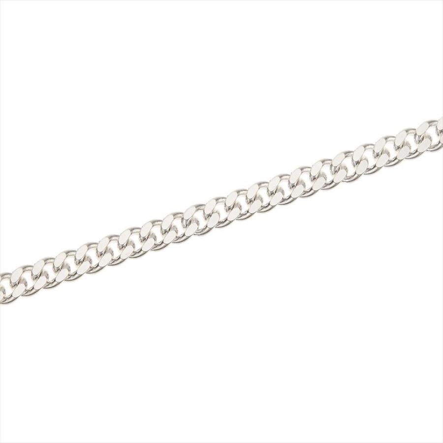 ネックレス レディース チェーンのみ 低金属アレルギー シルバー925製 シルバーアクセサリー シンプル 50cm 爆買の画像