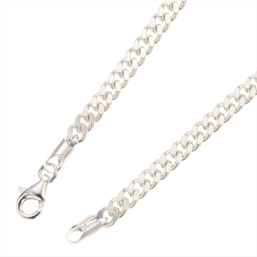 ネックレス シルバー925 喜平 キヘイ 太め ロング 70cm メンズ レディース 金属アレルギー対応 爆買の画像