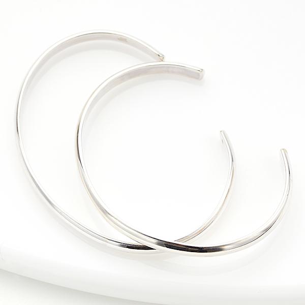 ペアバングル シルバー925 スターリングシルバー シルバーバングル ブレスレット メンズ レディース