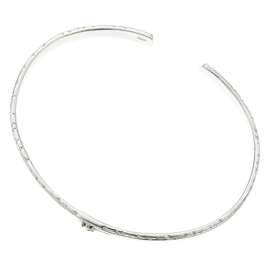 レディースバングル シルバー925 スターリングシルバー シルバー