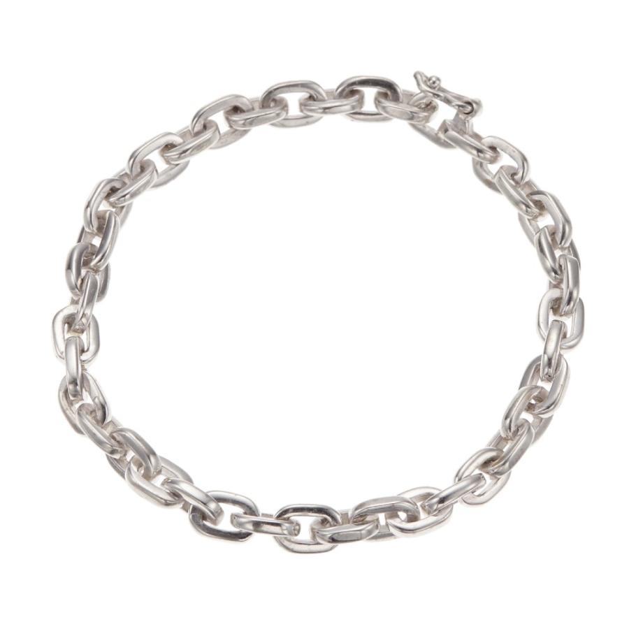 シルバーブレスレット（極太重量級） 316L 幅18mm 極太 メンズ ブレスレット シルバー 喜平チェーン B