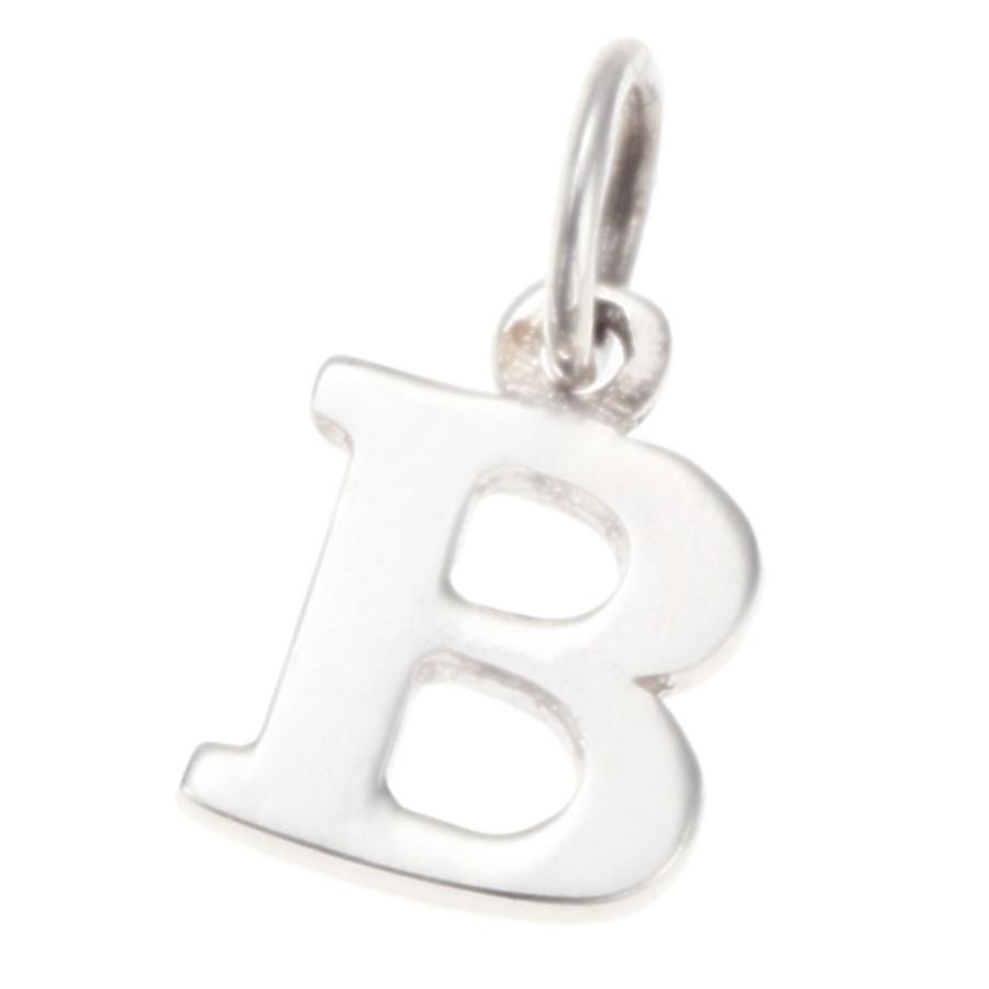 イニシャル ペンダントトップ シンプル シルバー925 爆買