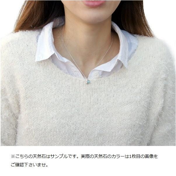 ターコイズ 12月の誕生石 ペンダント シルバー925製 オープンハート ネックレス 爆買の画像