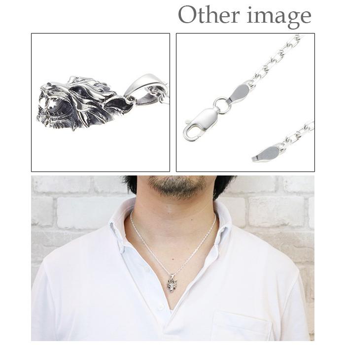 メンズ ネックレス ウルフ ヘッド 狼 オオカミ 頭部 顔 フェイス メンズ ネックレス ウルフ ヘッド 狼 オオカミ 頭部 顔 フェイス