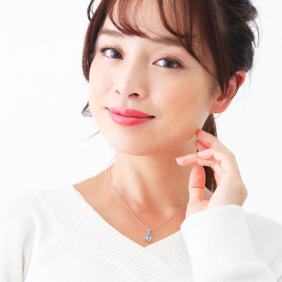 ネックレス シルバー925 アメジスト ガーネット ブルートパーズ