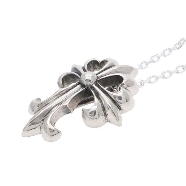 メンズ ネックレス クロス 十字架 ペンダント シルバー925 シルバーアクセ 爆買の画像