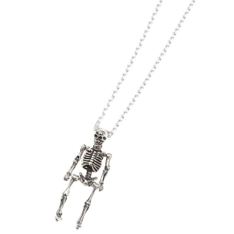 メンズネックレス シルバー925 シルバー ペンダント ドクロ メンズネックレス シルバー925 シルバー ペンダント ドクロ