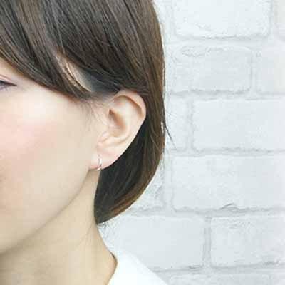 フープピアス シルバー925製 リング 付けっぱなし 極小 細め 直径7 5mm メンズ レディース Tr 6 12 10 アクセサリーショップ Piena 通販 Yahoo ショッピング