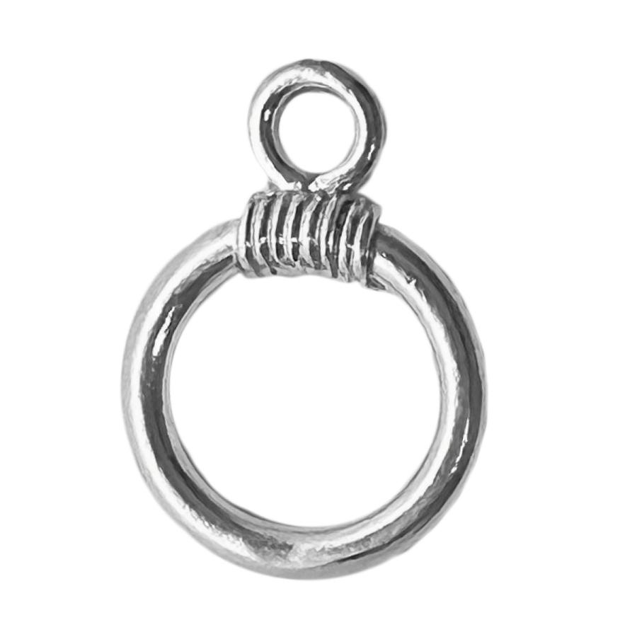 マンテルパーツ シルバー925 ツイスト ひねり 留め具 金具