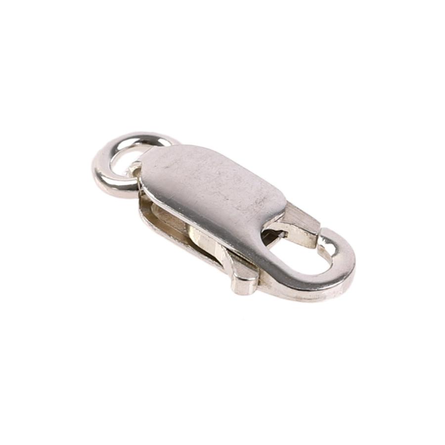 ロブスターフック シルバー925製 パーツ 1個売り Mサイズ 1cm フック